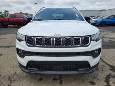 2024 Jeep Compass Latitude Lux