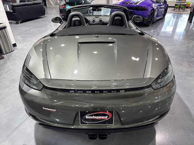 2021 Porsche 718 Boxster