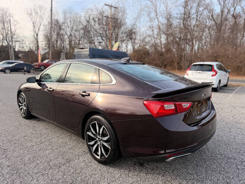 2021 Chevrolet Malibu RS