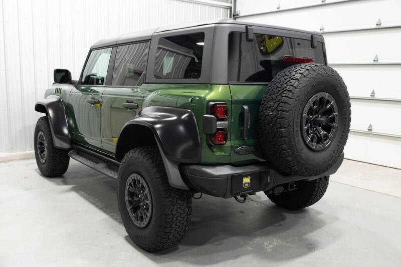 2022 Ford Bronco Raptor