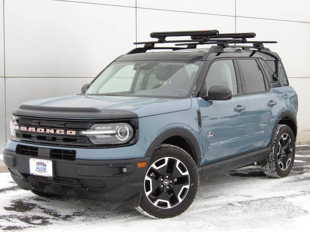 2021 Ford Bronco Sport Outer Banks