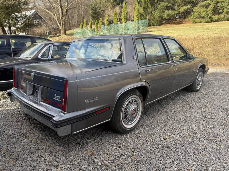 1985 Cadillac DeVille