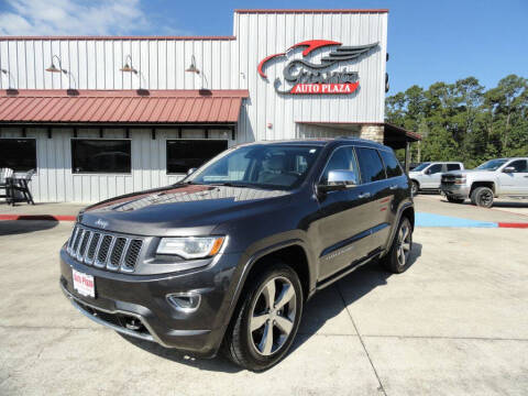 2015 Jeep Grand Cherokee for sale at Grantz Auto Plaza LLC in Lumberton TX