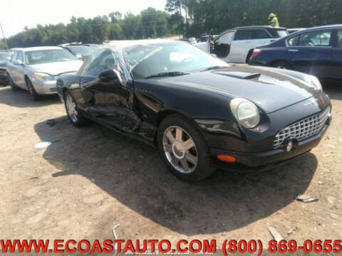 2004 Ford Thunderbird for sale at East Coast Auto Source Inc. in Bedford VA