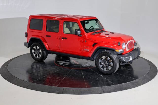 2018 Jeep Wrangler Unlimited Sahara