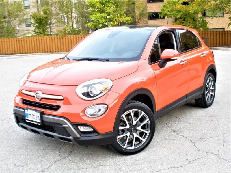 2017 FIAT 500X for sale at Autobahn Motors USA in Kansas City MO