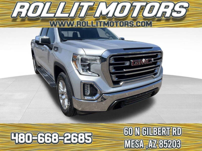 2021 GMC Sierra 1500 for sale at Rollit Motors in Mesa AZ