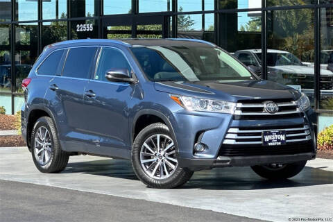 2017 Toyota Highlander XLE