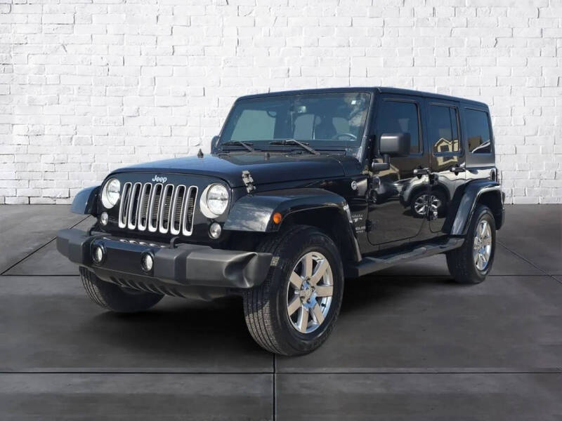 2016 Jeep Wrangler Unlimited