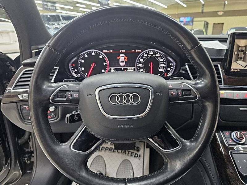 2015 Audi A8 L 3.0T quattro