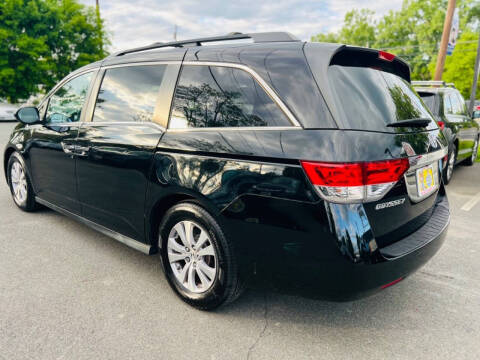 2016 Honda Odyssey EX-L