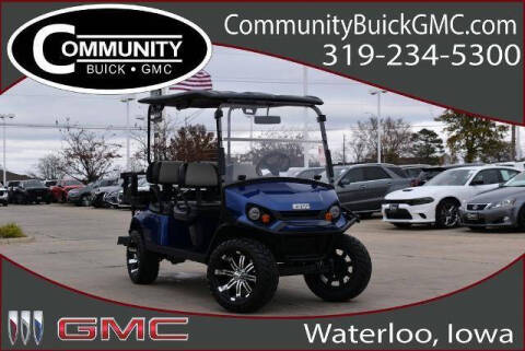 2023 E-Z-GO Express 6 Elite for sale at Community Buick GMC in Waterloo IA