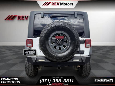 2016 Jeep Wrangler Unlimited