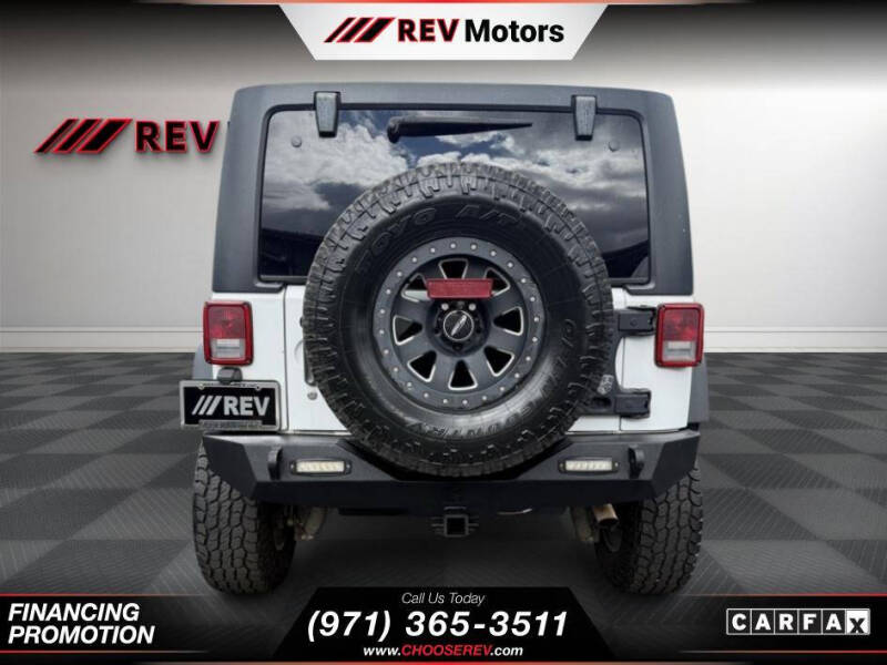 2016 Jeep Wrangler Unlimited