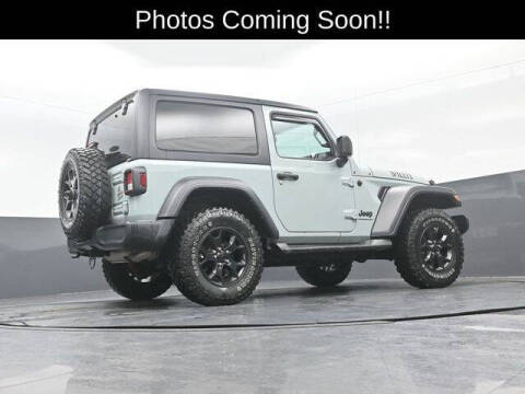 2023 Jeep Wrangler Willys