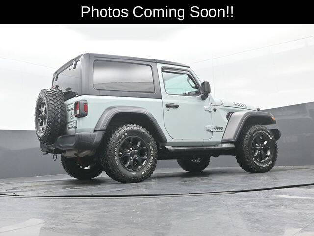 2023 Jeep Wrangler Willys