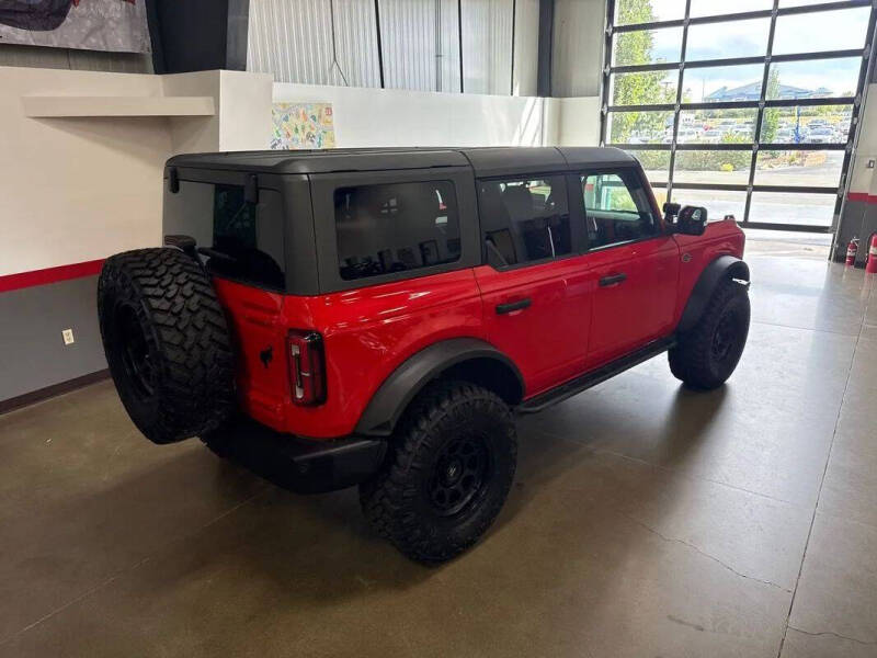 2023 Ford Bronco Wildtrak Advanced