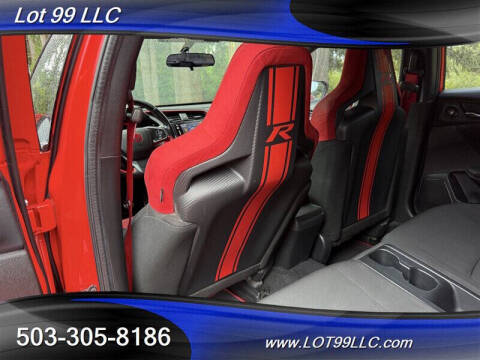 2018 Honda Civic Type R Touring