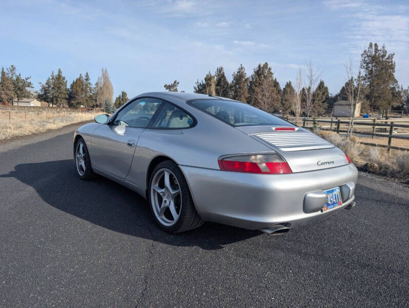 2002 Porsche 911 Carrera