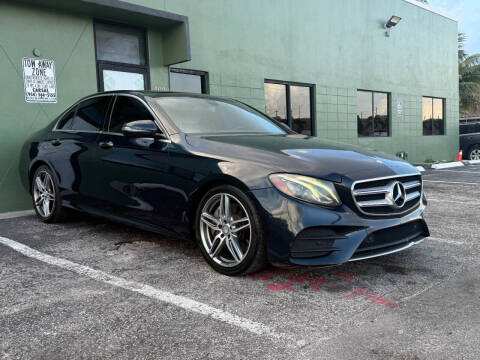 2017 Mercedes-Benz E-Class E 300