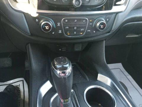 2020 Chevrolet Traverse Premier