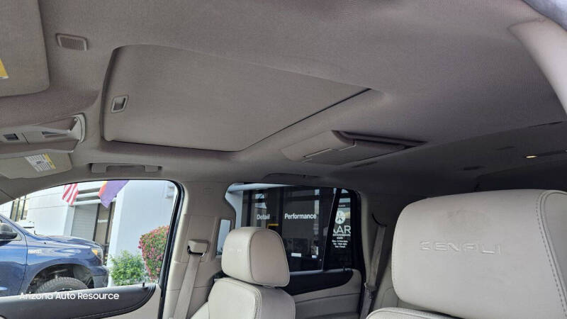 2018 GMC Yukon Denali