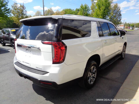 2021 GMC Yukon XL SLE