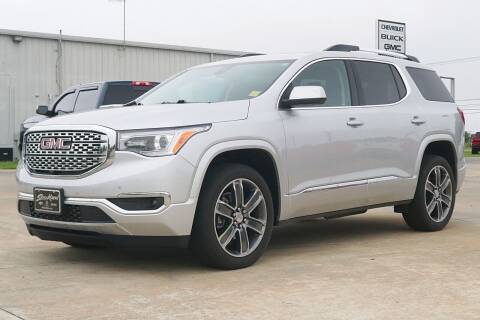2019 GMC Acadia for sale at STRICKLAND AUTO GROUP INC in Ahoskie NC