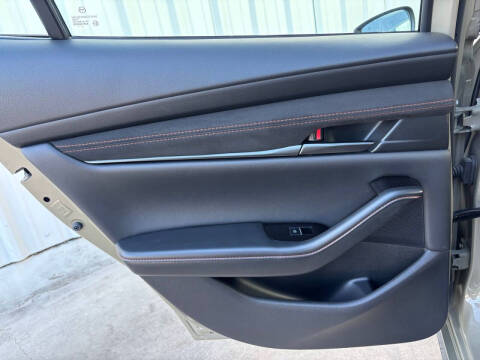 2025 Mazda Mazda3 Sedan 2.5 Carbon Turbo