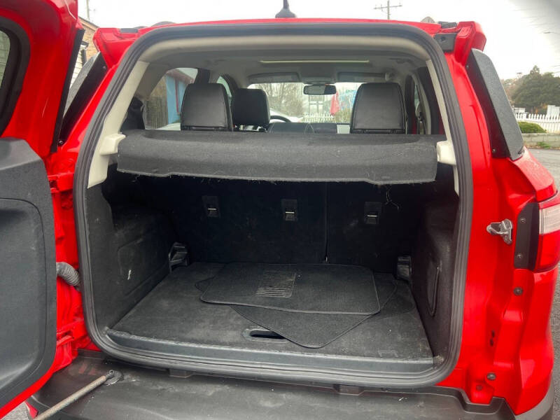 2020 Ford EcoSport Titanium