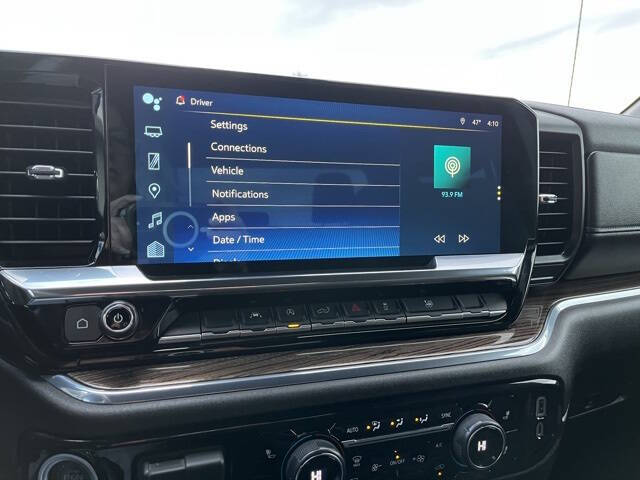 2025 Chevrolet Silverado 1500