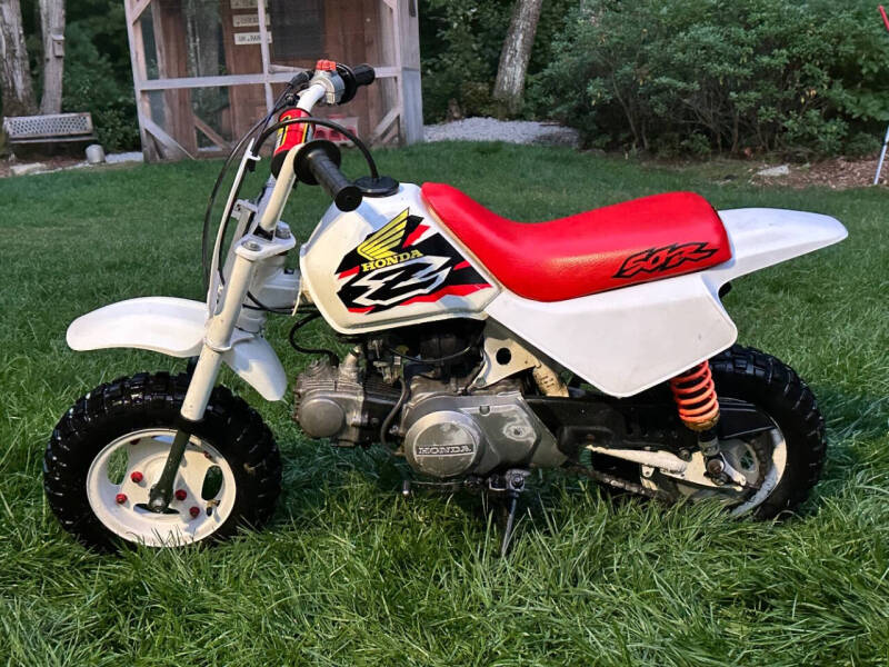 1998 Honda Z50R