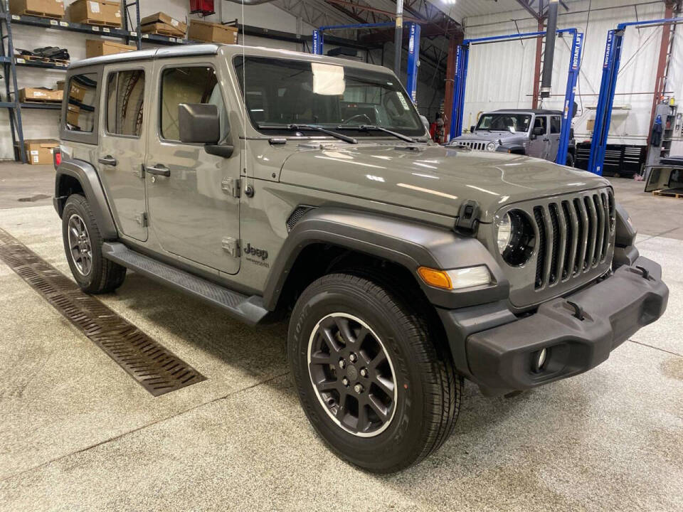 2021 Jeep Wrangler Unlimited for sale at Victoria Auto Sales in Victoria, MN