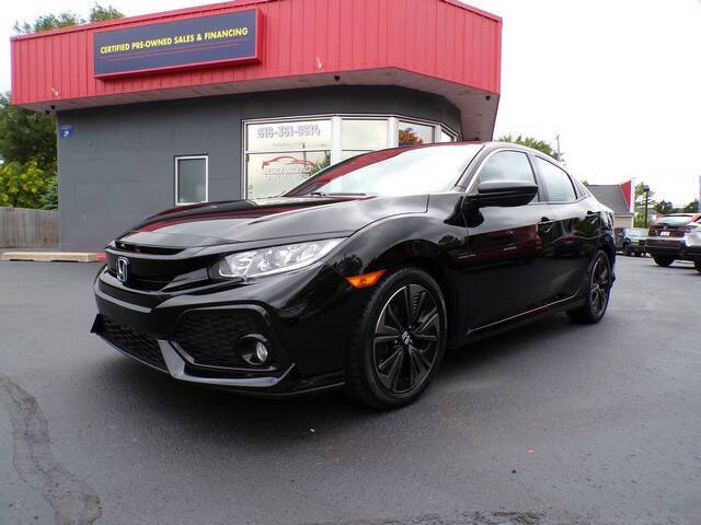 2017 Honda Civic EX