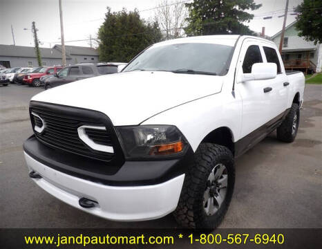 2011 RAM 1500