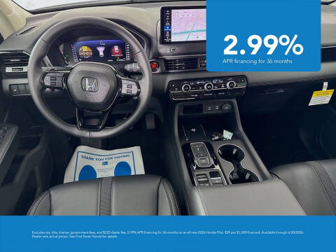 2026 Honda Pilot EX-L