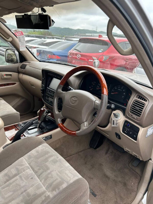 1998 Toyota Land Cruiser