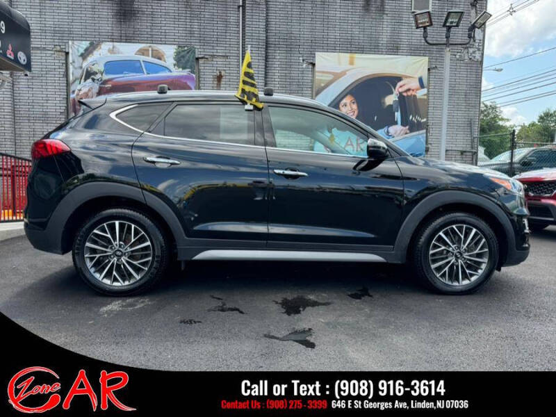 2021 Hyundai Tucson SEL