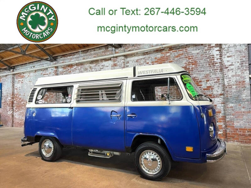 1977 Volkswagen Type 2