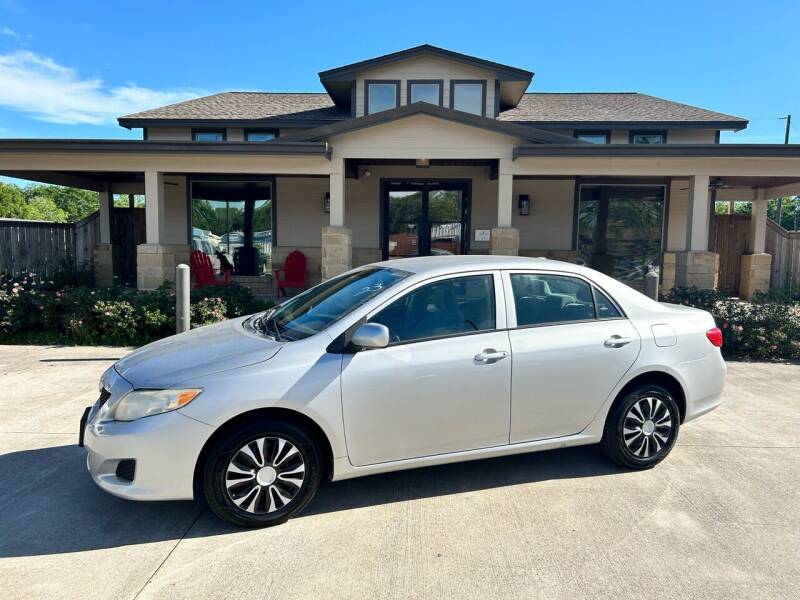 2010 Toyota Corolla for sale at Car Country in Clute TX