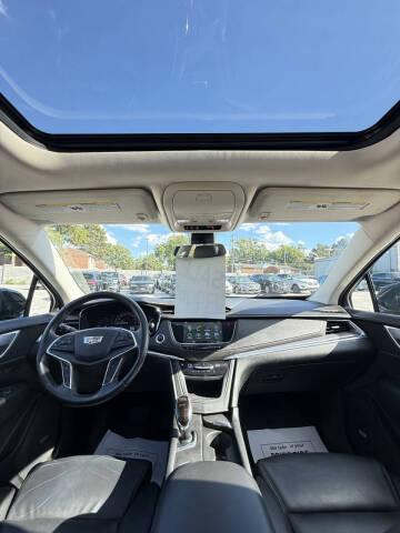 2017 Cadillac XT5 Luxury