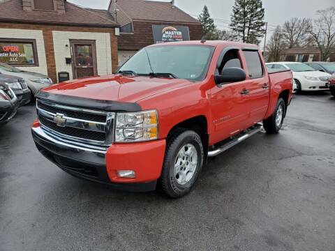 2007 Chevrolet Silverado 1500 for sale at Master Auto Sales in Youngstown OH