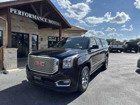 2017 GMC Yukon XL Denali