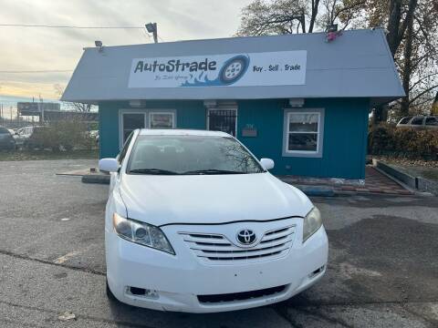 2008 Toyota Camry for sale at Autostrade in Indianapolis IN