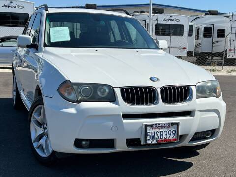 2006 BMW X3 for sale at Royal AutoSport in Elk Grove CA