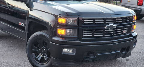 2015 Chevrolet Silverado 1500 LT Z71