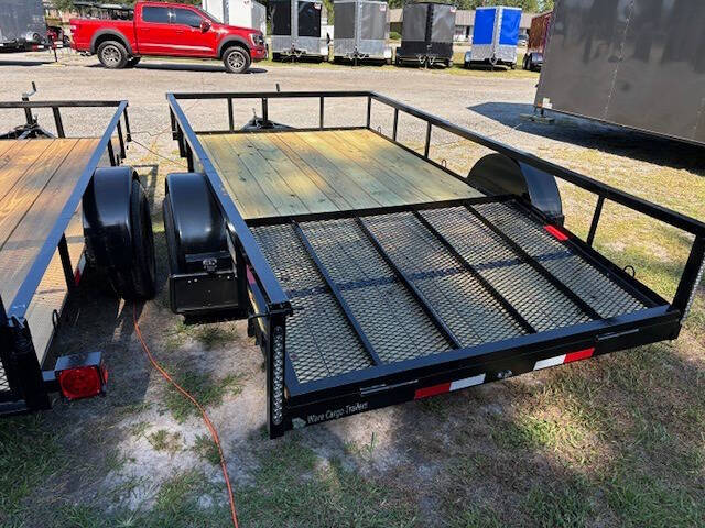 2025 Ware Cargo Trailers 6x14TA Utility Trailer for sale at Cross Resurrection Golf Carts and Trailers in Rincon, GA