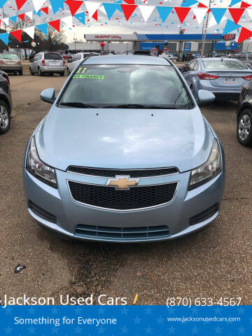 2011 Chevrolet Cruze for sale at Jackson Used Cars in Forrest City AR
