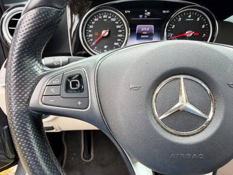 2017 Mercedes-Benz E-Class E 300