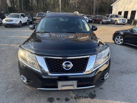 2014 Nissan Pathfinder SL
